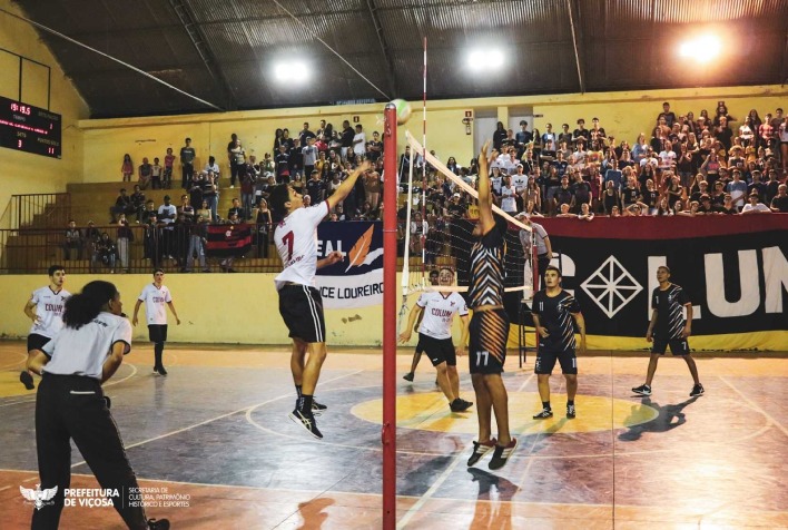 Começam hoje os Jogos das Escolas Municipais e Estaduais de Viçosa