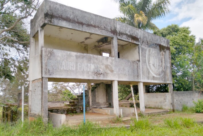 Primeiro de Maio promove festa da reconstrução do estádio Gigante Azul da Colina