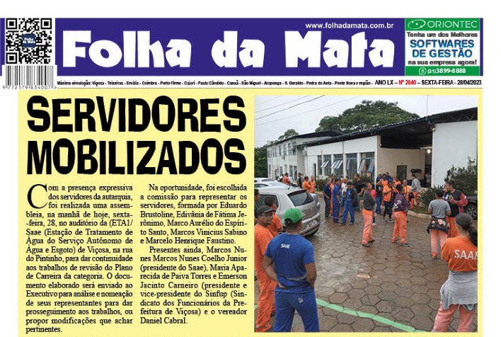 Folha da Mata 2840 - 28/04/2023