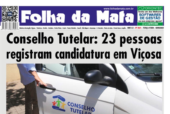 Folha da Mata 2841 - 02/05/2023
