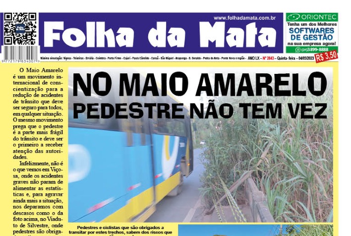 Folha da Mata 2843 - 04/05/2023