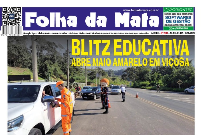 Folha da Mata 2844 - 03/05/2023