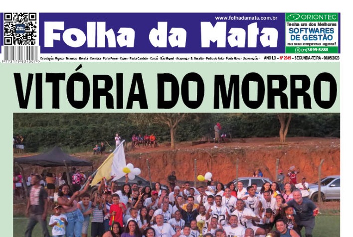 Folha da Mata 2845 - 08/05/2023
