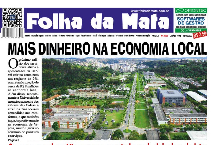 Folha da Mata 2848 - 11/05/2023