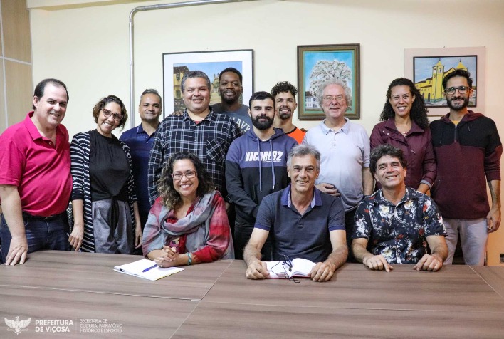 Novos membros do Conselho Municipal de Política Cultural são empossados