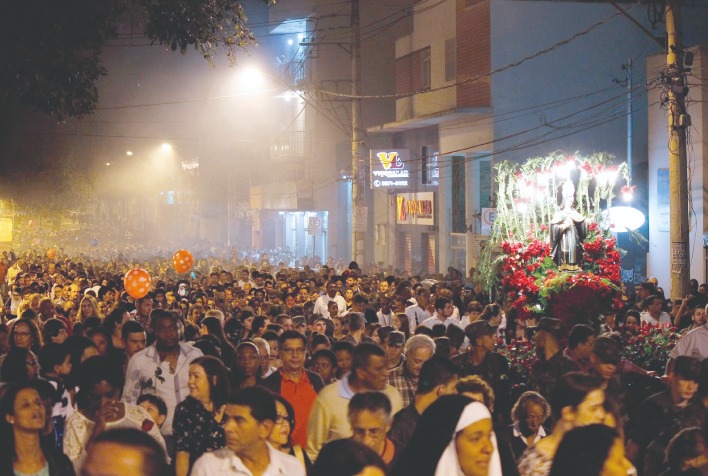 Festa de Santa Rita começa neste domingo em Viçosa