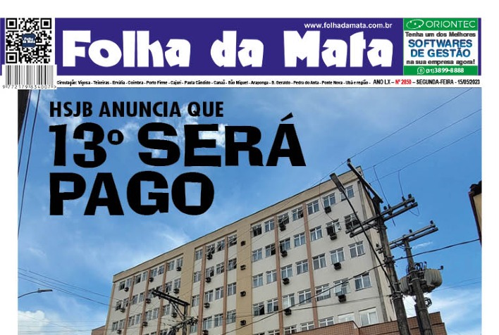 Folha da Mata 2850 - 15/05/2023