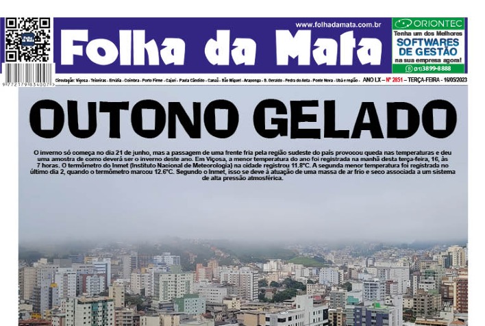 Folha da Mata 2851 - 16/05/2023