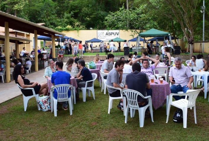 Quintal Solidário desta quarta (17) tem volta do espaço infantil