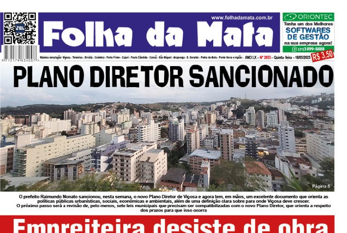 Folha da Mata 2853 - 18/05/2023