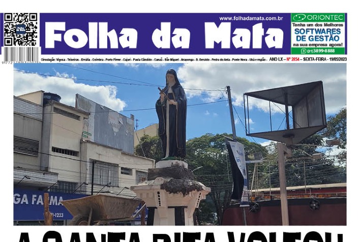 Folha da Mata 2854 - 18/05/2023