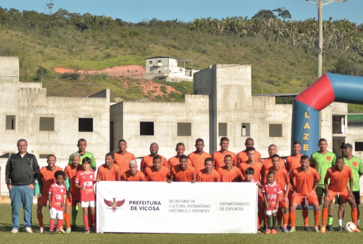 Barrinha conquista o Campeonato Municipal de Futebol de Viçosa