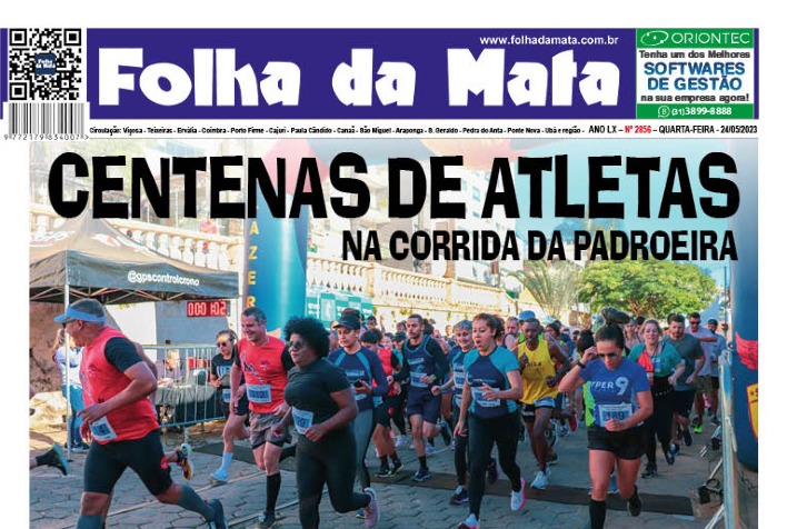 Folha da Mata 2856 - 24/05/2023