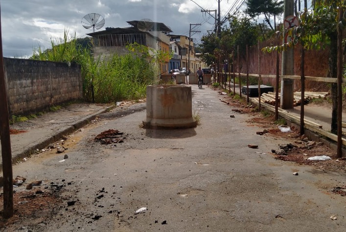 Empreiteira de Viçosa assume obra na Benevenuto Saraiva