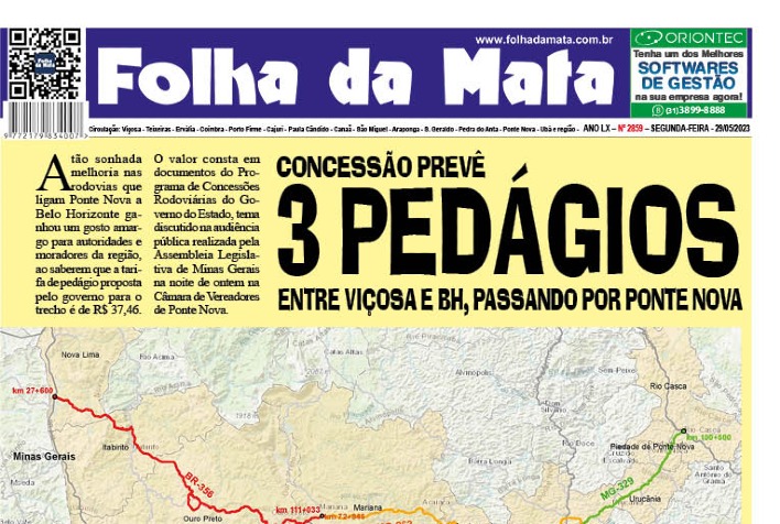 Folha da Mata 2860 - 30/05/2023