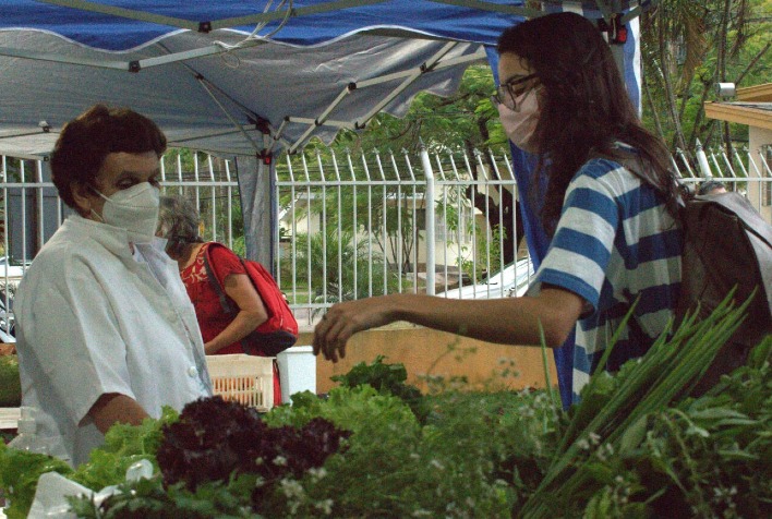 Quintal Solidário desta quarta (14) tem oficina sobre técnicas de preparo e conservação de frutas e hortaliças