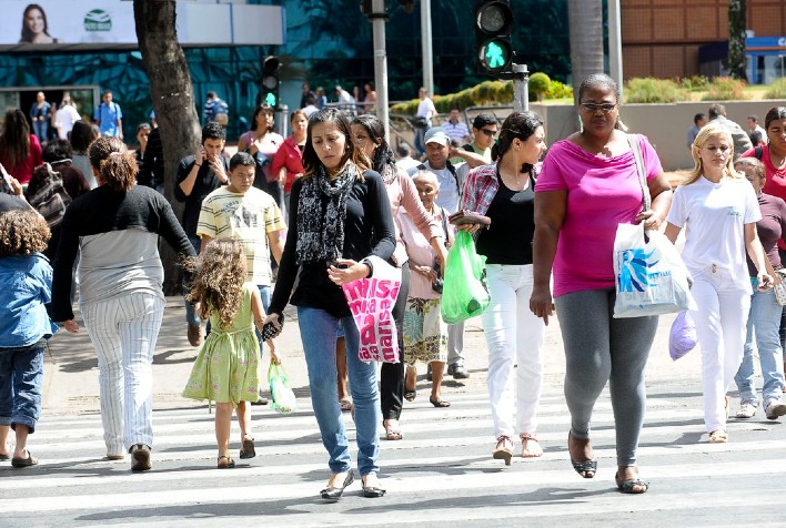 Aumenta a população com mais de 65 anos no Brasil