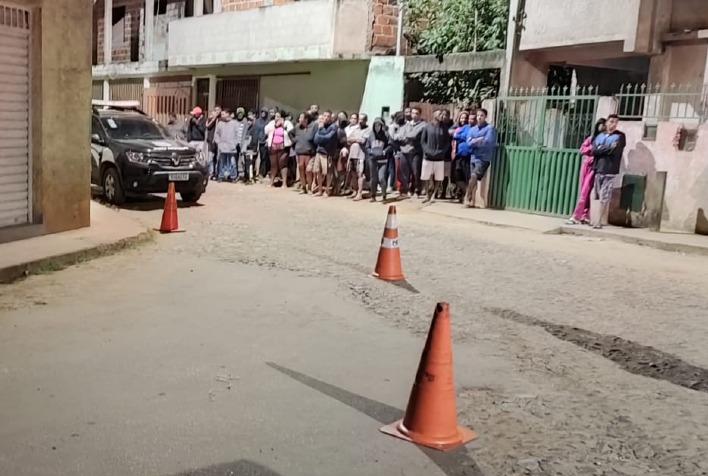 Homem é morto a tiros no bairro Nova Viçosa