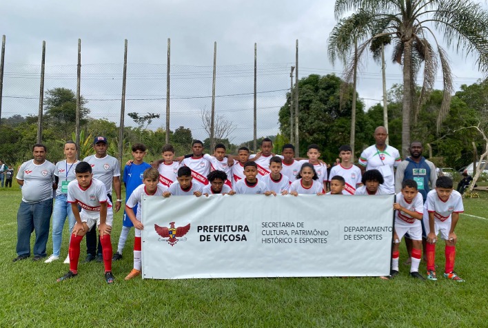 Seis jogos fecham a fase de classificação do Campeonato de Futebol de Base da LEV