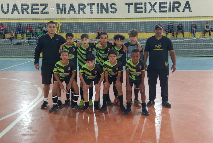 Araponga promove o 1º Torneio Regional de Futsal Sub-12