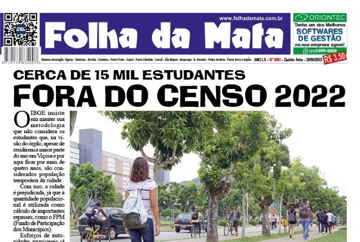 Folha da Mata 2881 - 29/06/2023