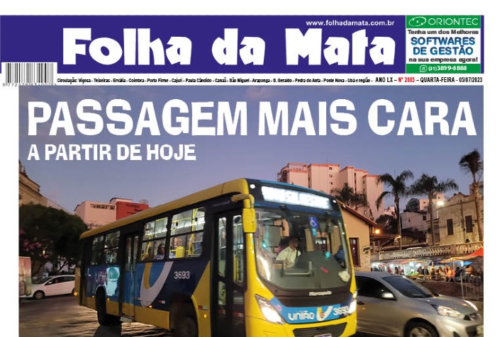 Folha da Mata 2885 - 05/07/2023