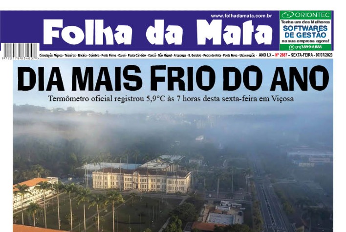 Folha da Mata 2887 - 07/07/2023