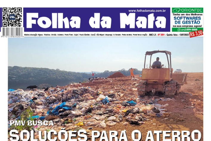 Folha da Mata 2891 - 13/07/2023
