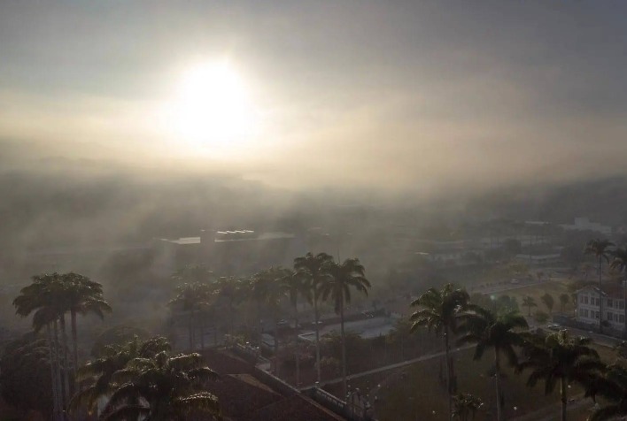 Inmet emite alertas sobre potencial vendaval e queda de temperatura em Viçosa