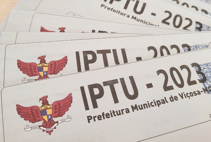 Viçosa: IPTU com desconto deve ser pago à vista nesta segunda