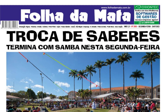Folha da Mata 2898 - 24/07/2023