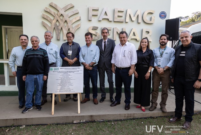 Nova sede do escritório regional do Sistema Faemg Senar em Viçosa é inaugurada