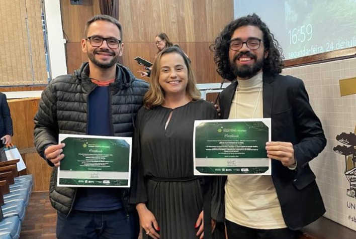 CNPq premia trabalho de ex-estudante e fotografia de professor da UFV