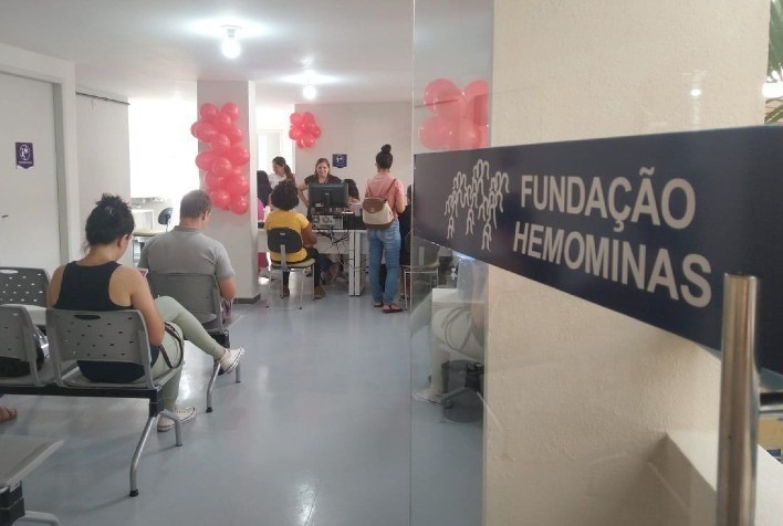 Hemominas divulga agenda de agosto para coletas de sangue em Viçosa