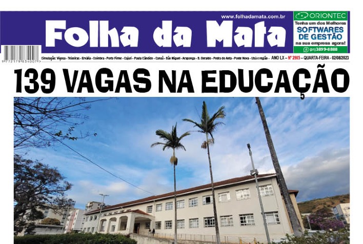 Folha da Mata 2905 - 02/08/2023