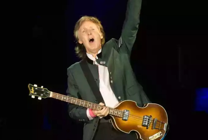 Paul McCartney anuncia show em Belo Horizonte