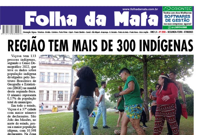 Folha da Mata 2908 - 07/08/2023