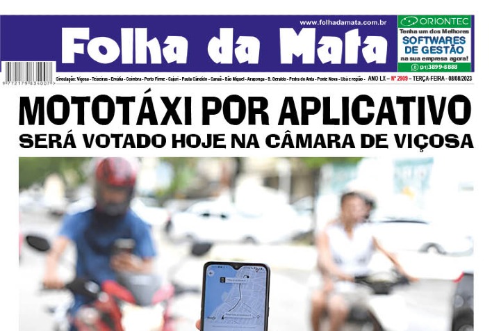 Folha da Mata 2909 - 08/08/2023