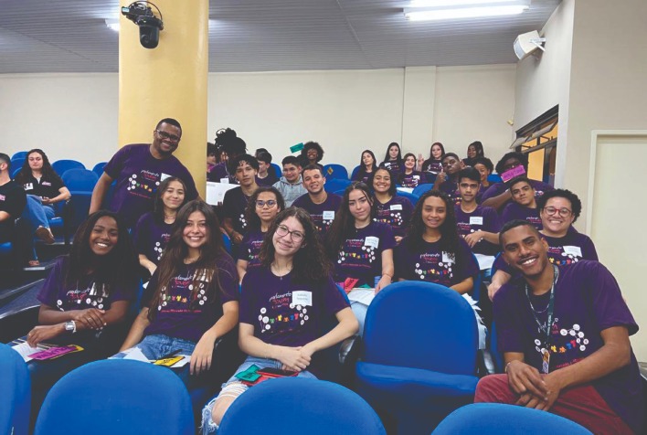 Viçosa participa da Etapa Regional do Parlamento Jovem 2023 em Ubá