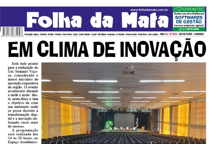 Folha da Mata 2912 - 11/08/2023