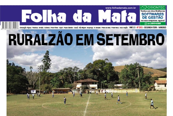 Folha da Mata 2913 - 14/08/2023