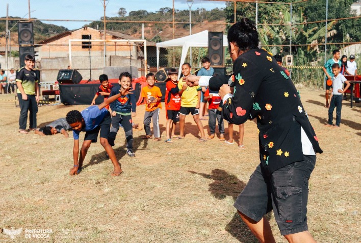 Projeto Rua de Lazer e Cidadania acontece nas Coelhas neste sábado (19)