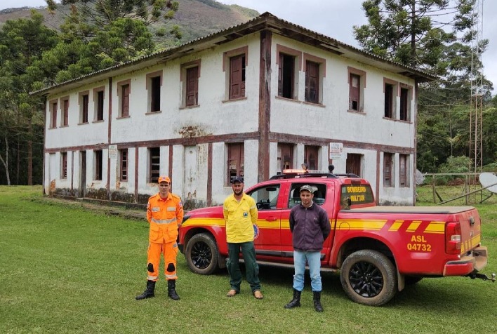 Bombeiros realizam ação de prevenção a queimadas no Parque Estadual da Serra do Brigadeiro