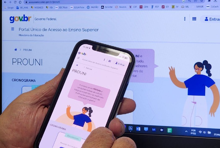 ProUni abre prazo para selecionado apresentar documentação