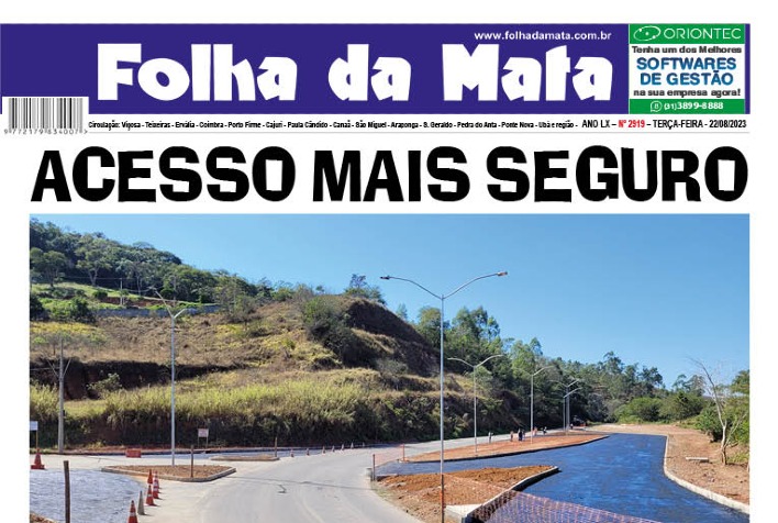 Folha da Mata 2922 - 22/08/2023