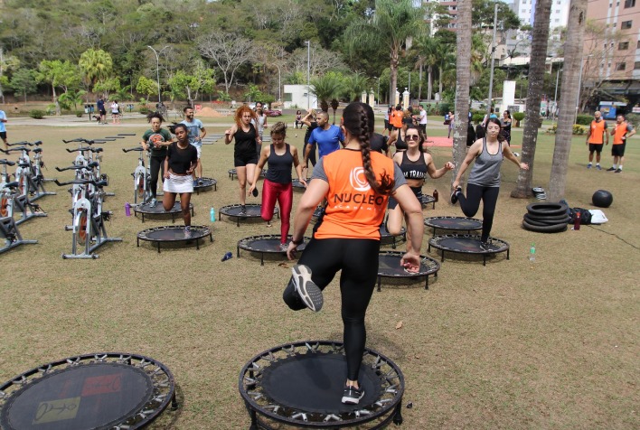 Núcleo oferece atividades físicas gratuitas durante a Meia Maratona UFV