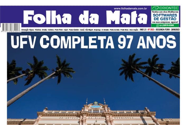 Folha da Mata 2923 - 28/08/2023