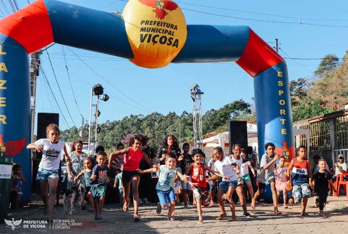 Bairro Nova Era recebe projeto Rua de Lazer e Cidadania no sábado (16)