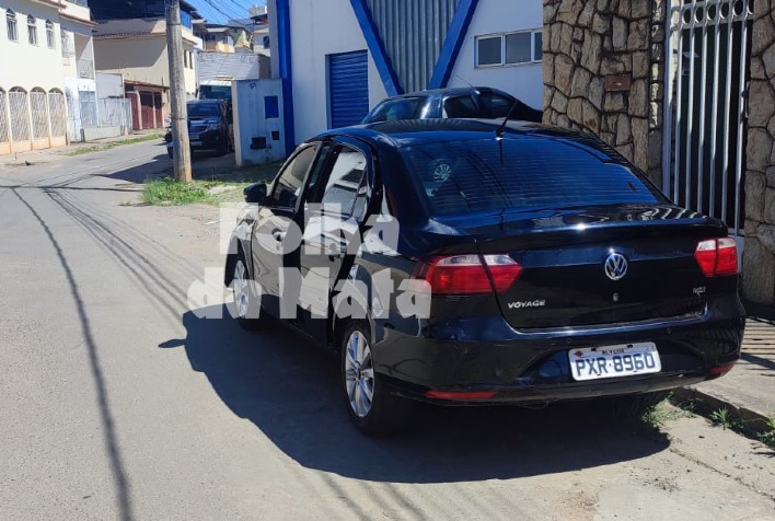 Carro da Câmara de Viçosa é tomado de assalto durante fuga de bandidos