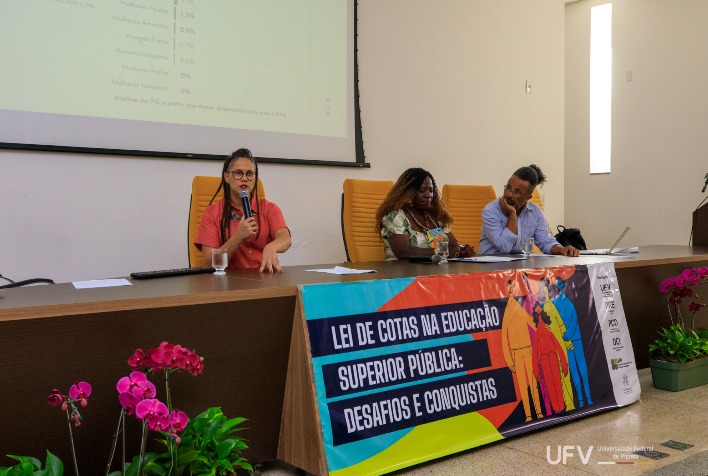 UFV inicia evento sobre Lei de Cotas na Educação Superior Pública